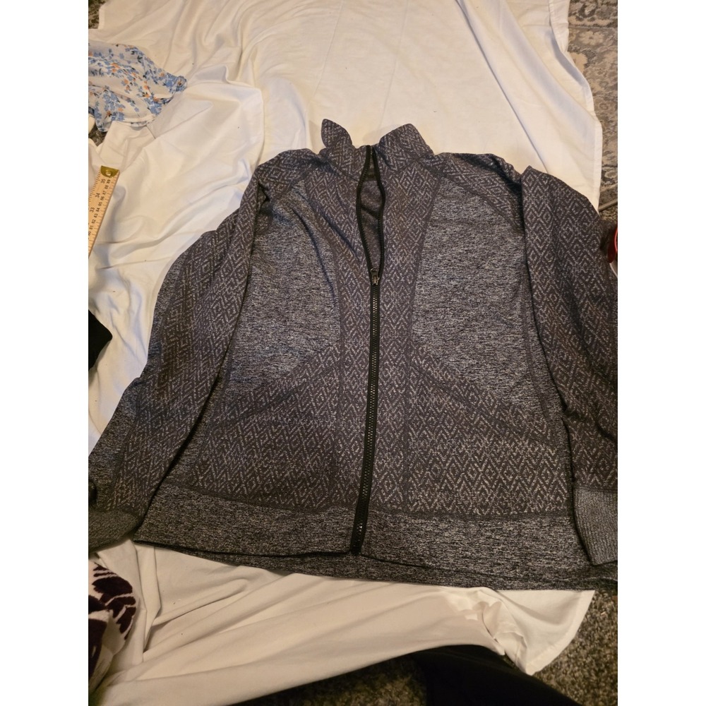 Marmot Grey Zip Front Jacket. Mens Large. Gray. Fashion Forward